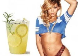 Beyonce giảm cân nhờ detox