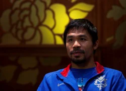 Bị đóng băng tài khoản, Pacquiao đi vay tiền làm từ thiện