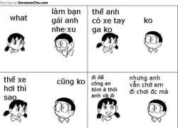 Doreamon chế siêu bựa : Không có gì