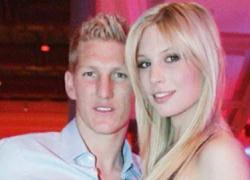 Bí quyết trói chặt Schweinsteiger của Sarah