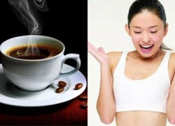 Bí quyết uống cà phê giúp giảm béo hiệu quả