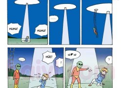 Bị UFO truy sát giữa đêm khuya