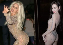 Bí ý tưởng, Lady Gaga "đụng hàng" với Britney & Angela Phương Trinh