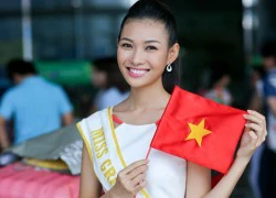 Bích Khanh tham dự Miss Grand International 2013