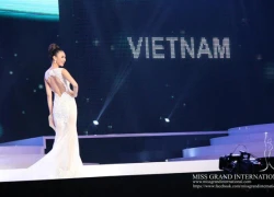 Bích Khanh tự tin ở bán kết Miss Grand International