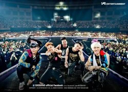 Big Bang phá kỉ lục đi tour mái vòm tại Nhật của DBSK