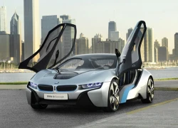 BMW i8 bán hết xe dù chưa ra mắt