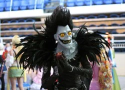 Bộ ảnh cosplay cực chất về tử thần Ryuk