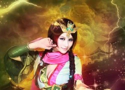 Bộ ảnh cosplay đầy màu sắc của game Asa Legend