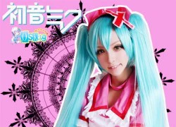 Bộ ảnh cosplay Hatsune Miku tuyệt đẹp đến từ thành viên nhóm OSK39