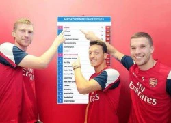 Bộ ba người Đức của Arsenal hợp sức làm nhục M.U