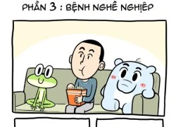 Bộ ba nhí nhố phần 3: Bệnh nghề nghiệp