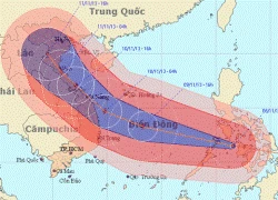 Bộ Công an lên phương án đối phó với siêu bão Haiyan