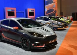 Bộ sưu tập Ford Fiesta ST độ tại SEMA