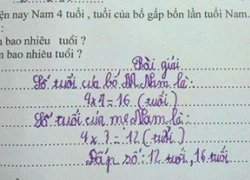 Bộ trưởng lên tiếng về đề Toán &#8216;tảo hôn&#8217;