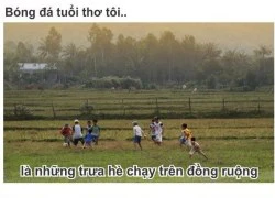 Bóng đá tuổi thơ