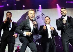 Boyzone tái hợp trong tour diễn kỉ niệm 20 năm