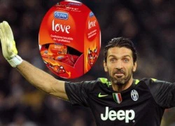 Buffon đại sứ quảng bá bao cao su Durex