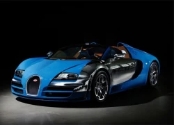 Bugatti trình làng Veyron huyền thoại thứ ba