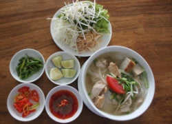 Bún cá 3 miền thoang thoảng hương thơm