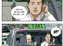 Buôn chuyện trên taxi