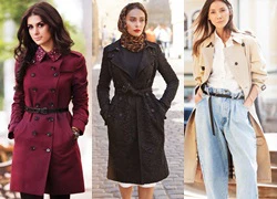 Burberry tôn vinh mẫu áo Trench