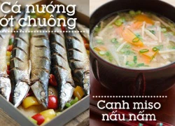 Cả nhà ngon miệng với thực đơn cá nướng thơm lừng