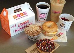 Cà phê Dunkin' Donuts đã có mặt tại VN