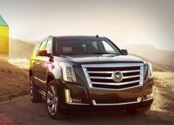 Cadillac Escalade 2015 với giá bán từ 65.000 USD