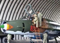 Cận cảnh tiêm kích bom Su-22 của không quân Việt Nam