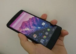 cận cảnh trên tay Nexus 5