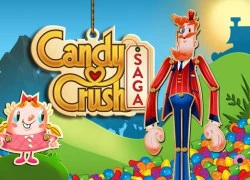 Candy Crush Saga kiếm được gần triệu USD mỗi ngày