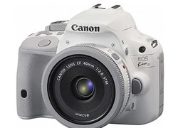 Canon bổ sung màu trắng cho máy ảnh DSLR nhỏ gọn nhất