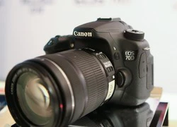 Canon EOS 70D về Việt Nam giá từ 24,5 triệu đồng