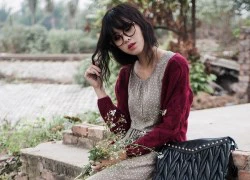 Cardigan đa phong cách cho tiết trời chuyển mùa