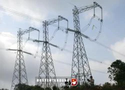 Cắt điện hai đường dây 500kV đang bổ sung điện cho miền Nam