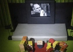 Cậu bé 14 tuổi làm clip stop-motion về Steve Jobs bằng iPad