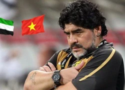 "Cậu bé vàng" Maradona bất ngờ dự khán trận Việt Nam