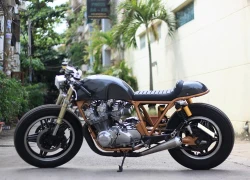 CB750 cafe racer tại Sài Gòn - cổ điển và hiện đại