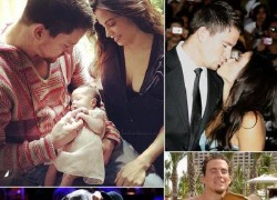 Channing Tatum rất giỏi thay tã lót cho con