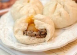 [Chế biến] - Bánh bao trứng muối