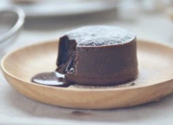 [Chế biến] &#8211; Bánh chocolate lava