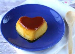 [Chế biến] - Bánh flan bí đỏ