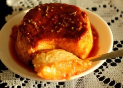 [Chế biến] &#8211; Bánh flan chanh dừa