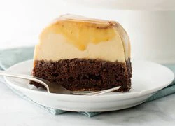 [Chế biến] - Bánh flan chocolate