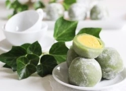 [Chế biến] &#8211; Bánh Mochi trà xanh