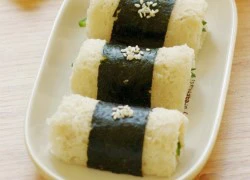 [Chế biến] - Bánh mỳ kiểu sushi