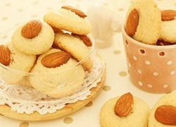 [Chế biến] - Bánh quy Amaretti kiểu Ý