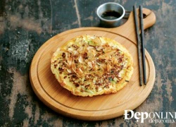 [Chế biến] - Bánh xèo Okonomiyaki