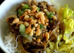 [Chế biến] - Bún bò xào